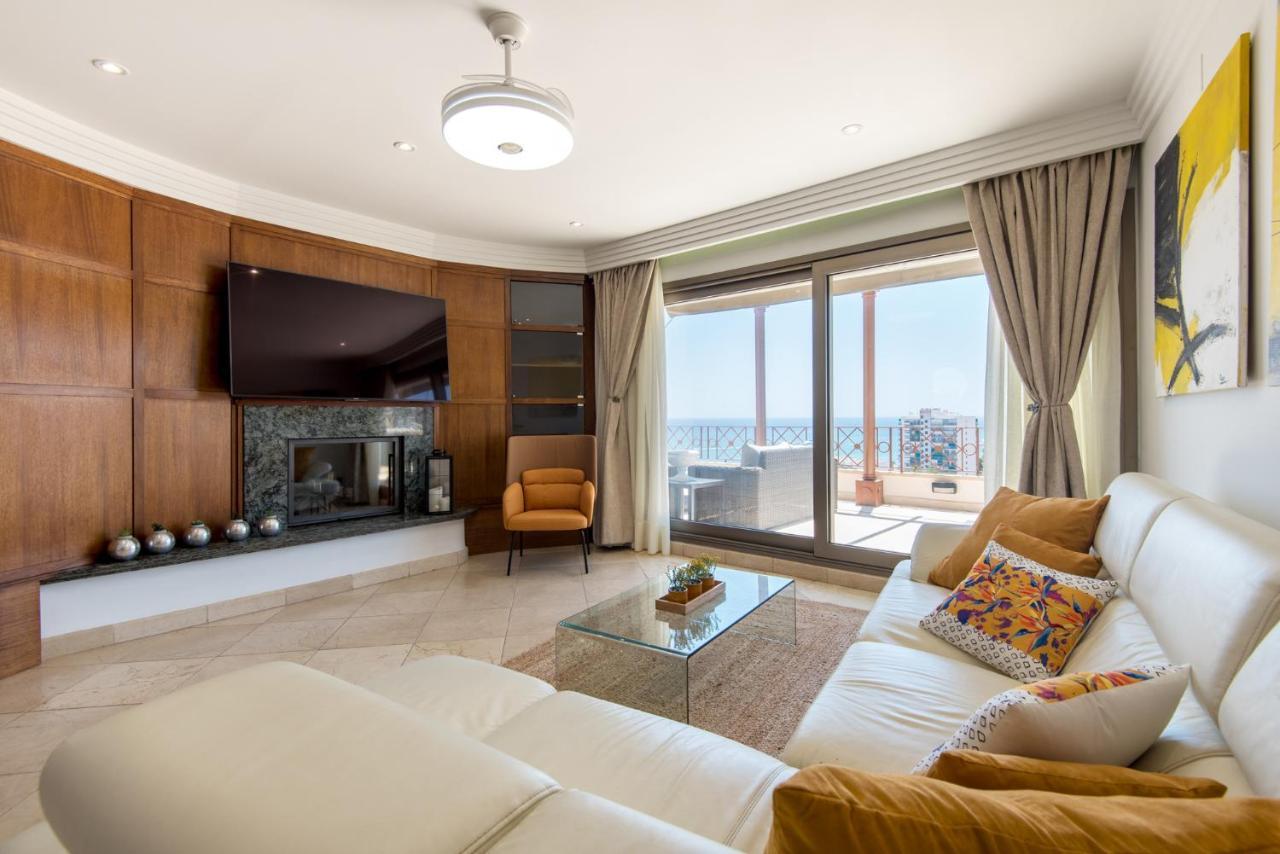 Apartment Ph Bellagio: Luxurious And Romantic Duplex Penthouse With Private Pool & Sea Views Benalmadena