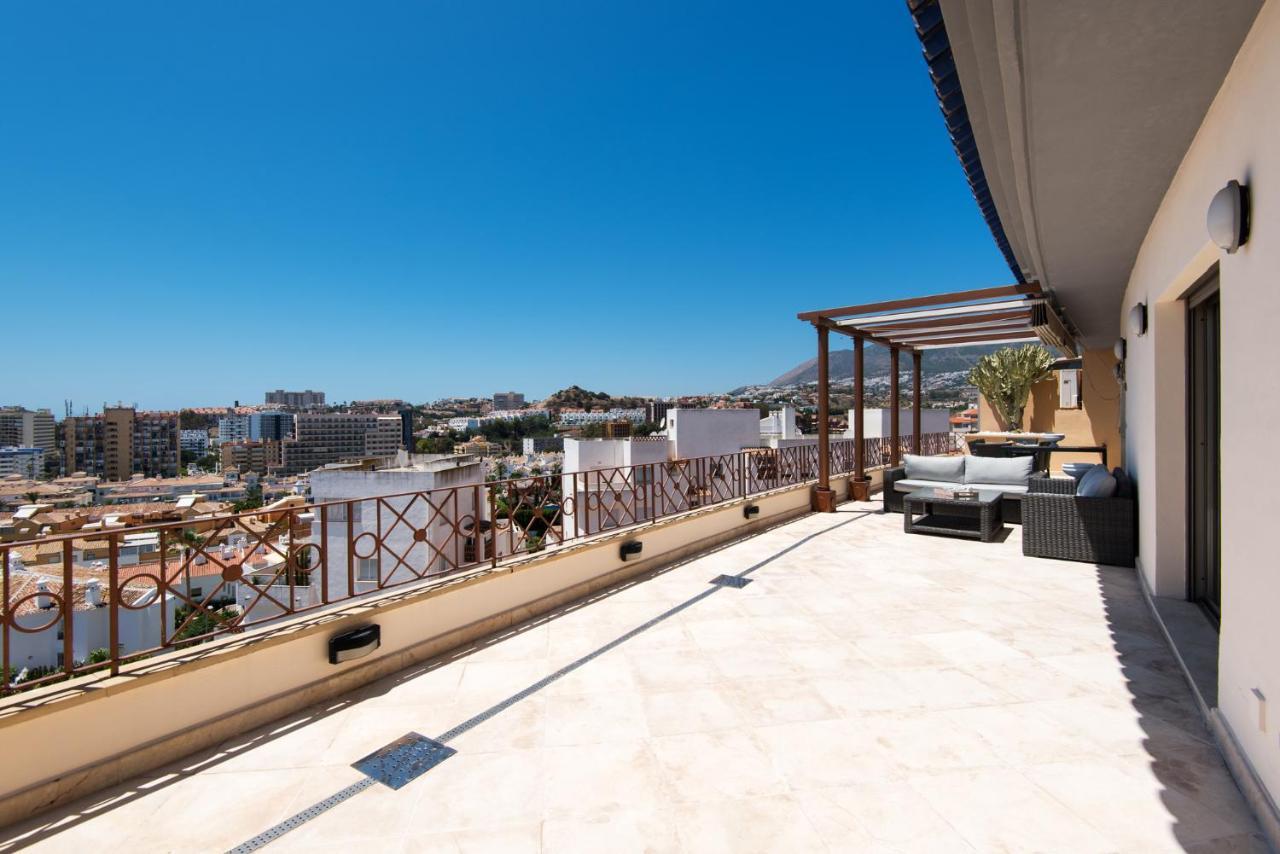 Apartment Ph Bellagio: Luxurious And Romantic Duplex Penthouse With Private Pool & Sea Views Benalmadena