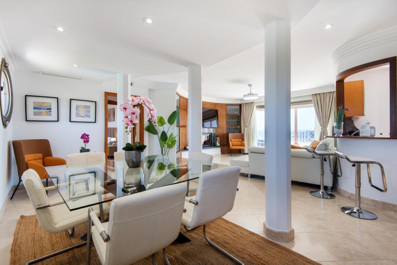 Apartment Ph Bellagio: Luxurious And Romantic Duplex Penthouse With Private Pool & Sea Views Benalmadena